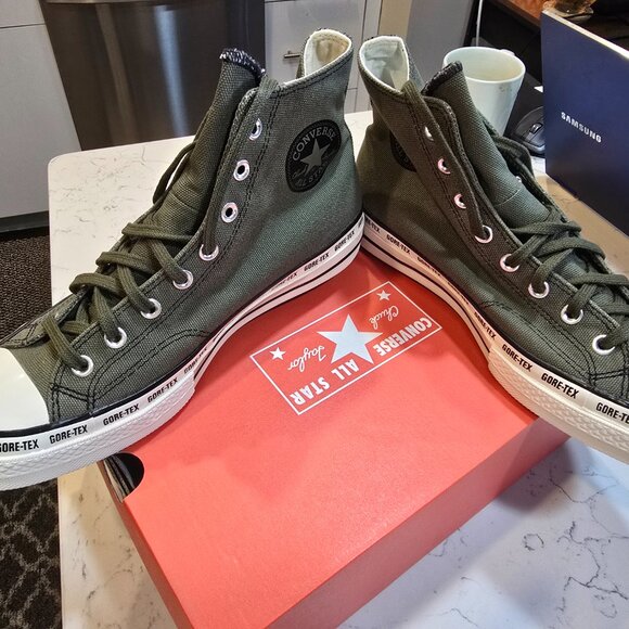Converse Chuck 70 Gore-Tex 'Utility' - A08566C MENS SIZE 10 NEW SNEAKERS SHOES - Picture 3 of 12